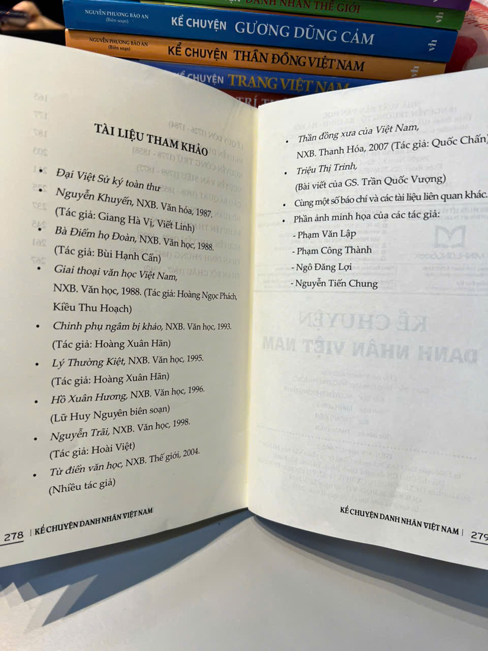 Kể Chuyện Danh Nhân Việt Nam