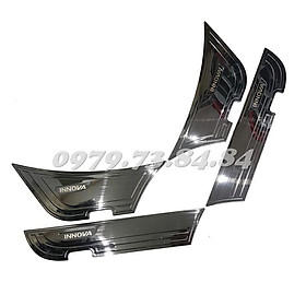 Bộ ốp Titan Tapli, Táp li cửa Toyota Innova 2017-2020