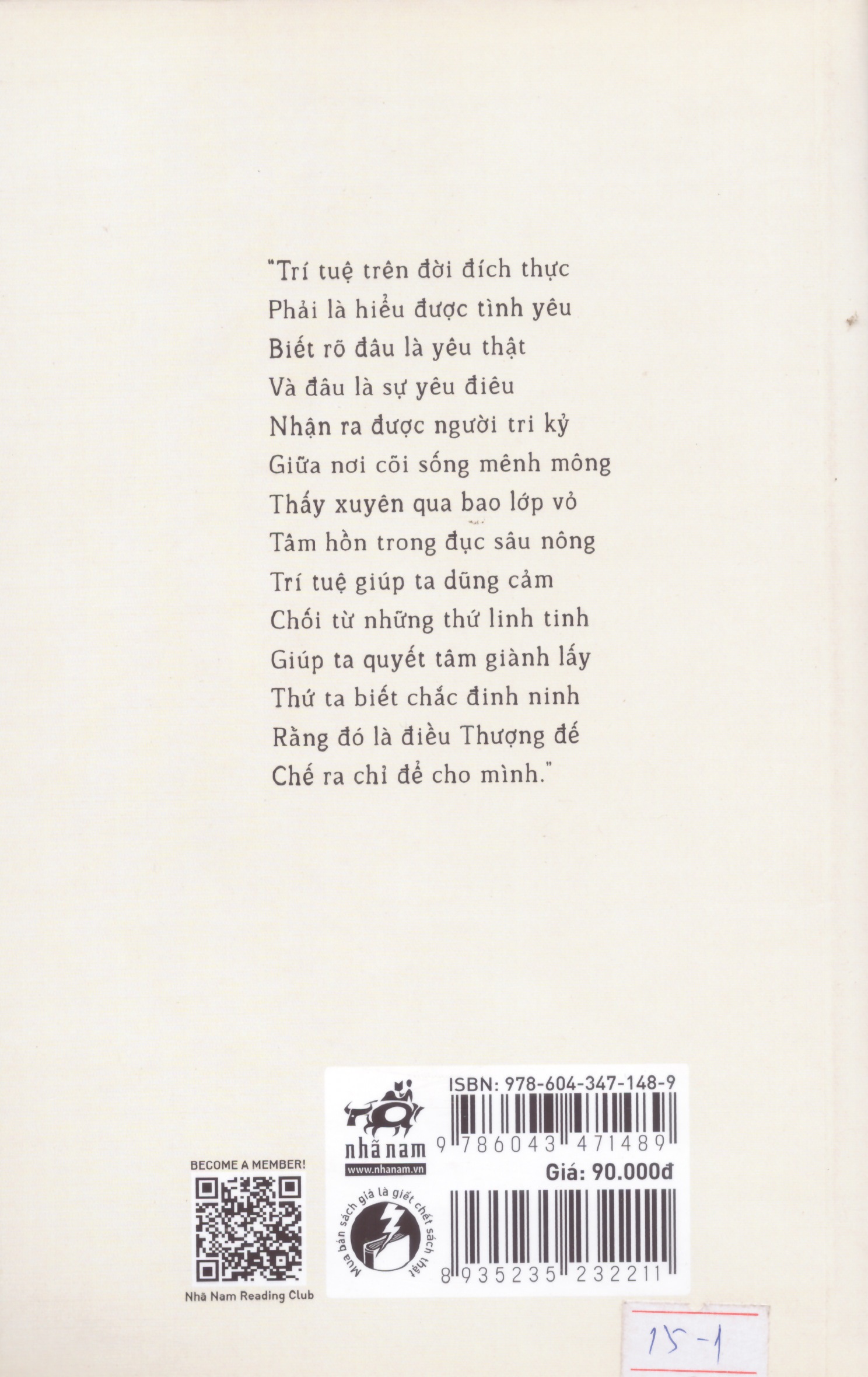 Sự thật chính là sự vui