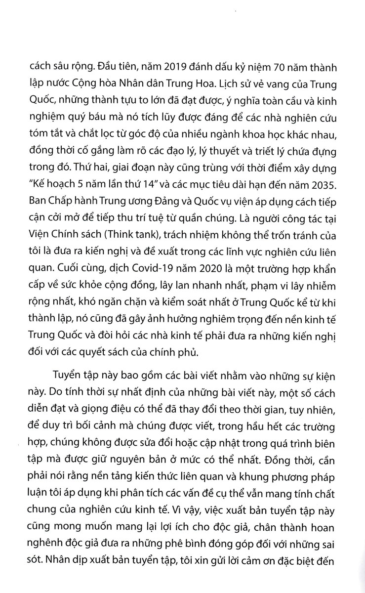 Tìm Hiểu Và Diễn Giải Về Kinh Tế Trung Quốc - HA