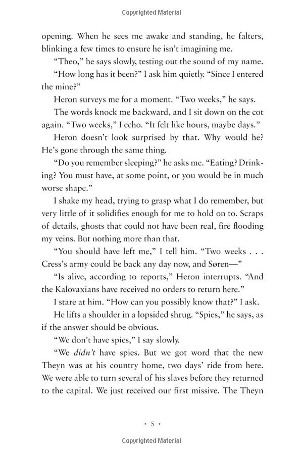 The Ash Princess 3: Ember Queen
