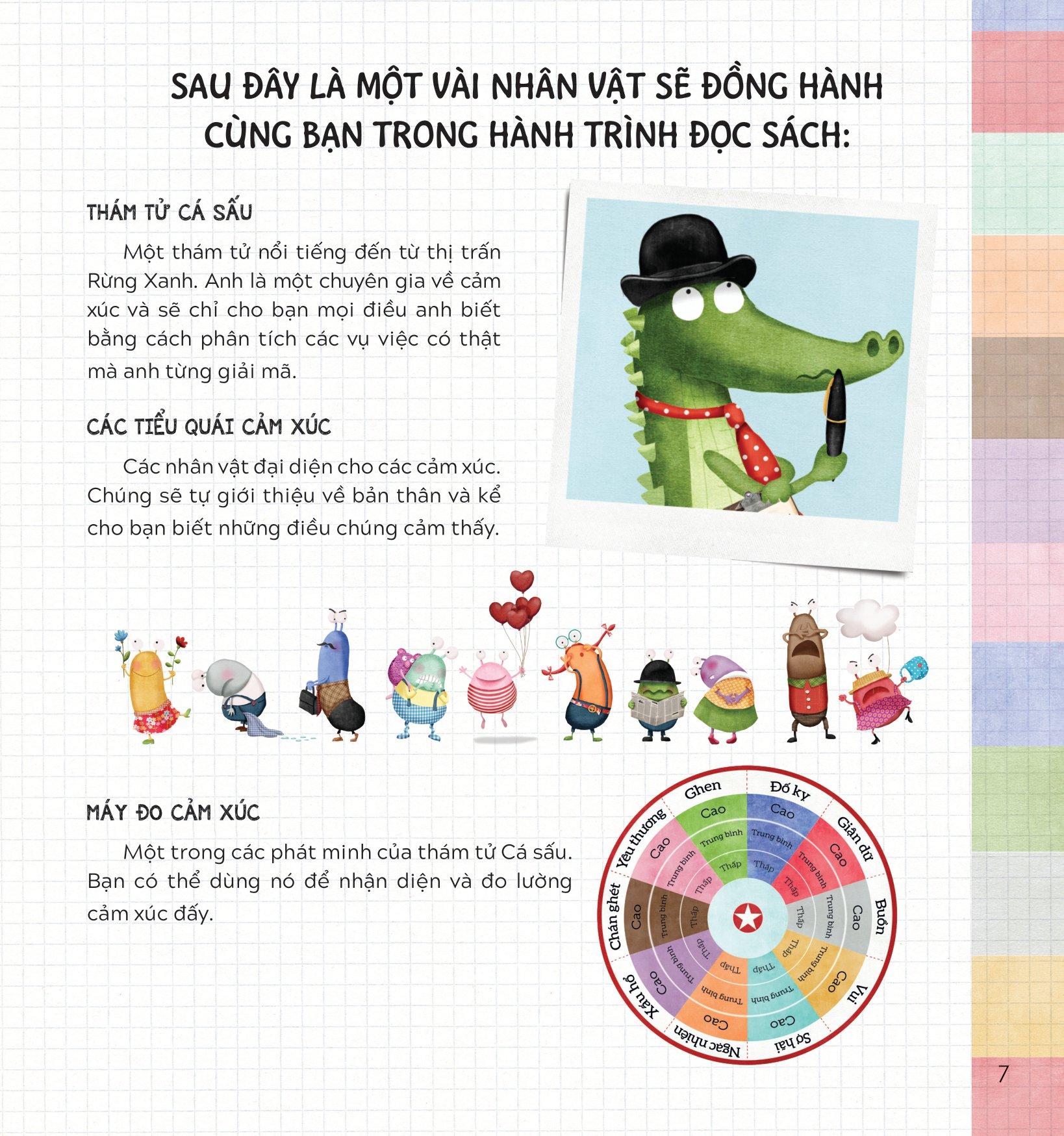 Máy Đo Cảm Xúc Thần Kỳ - Giải Mã Cảm Xúc, Tăng Cường EQ