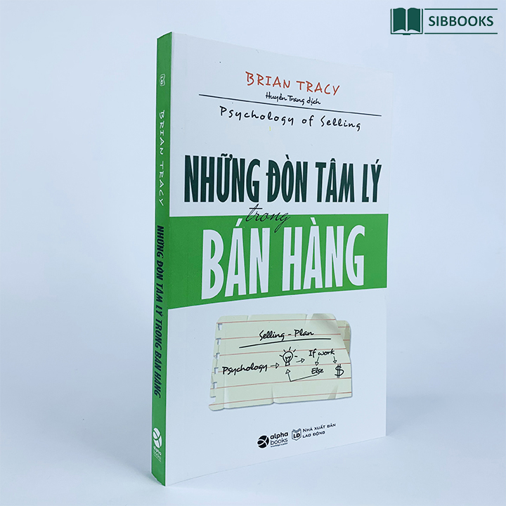 Những Đòn Tâm Lý Trong Bán Hàng (Tái Bản 2018)