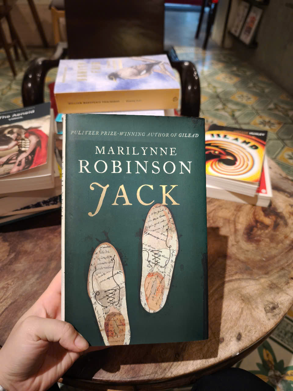 Sách - Jack by Marilynne Robinson - Fiction in English