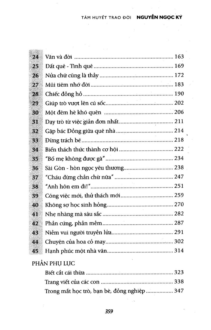 Tự Truyện Nguyễn Ngọc Ký - Tâm Huyết Trao Đời
