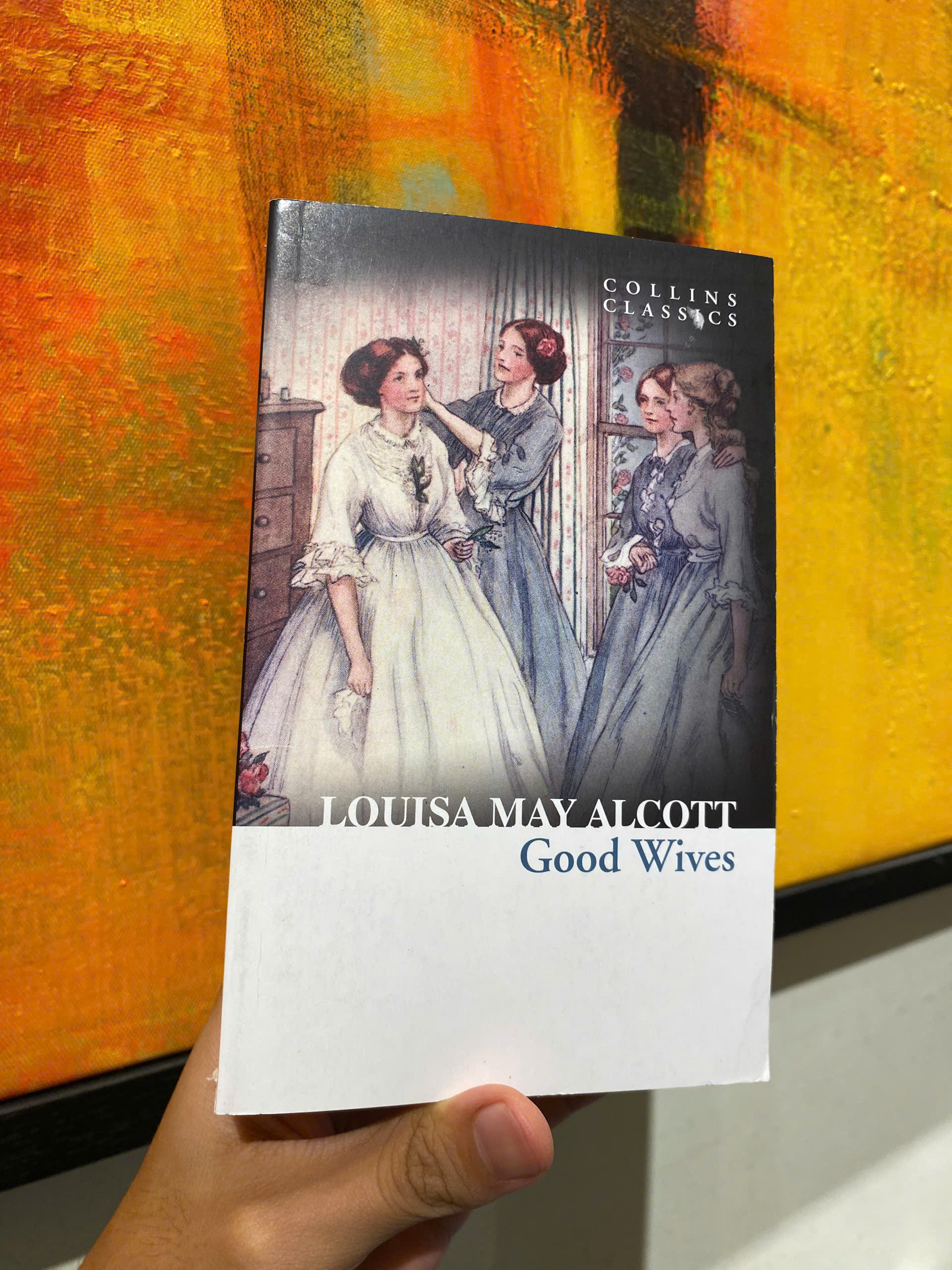 Sách - Good Wives (Collins Classics) by Louisa May Alcott - Văn Học Kinh Điển, Tiếng Anh \ English Classic Novel