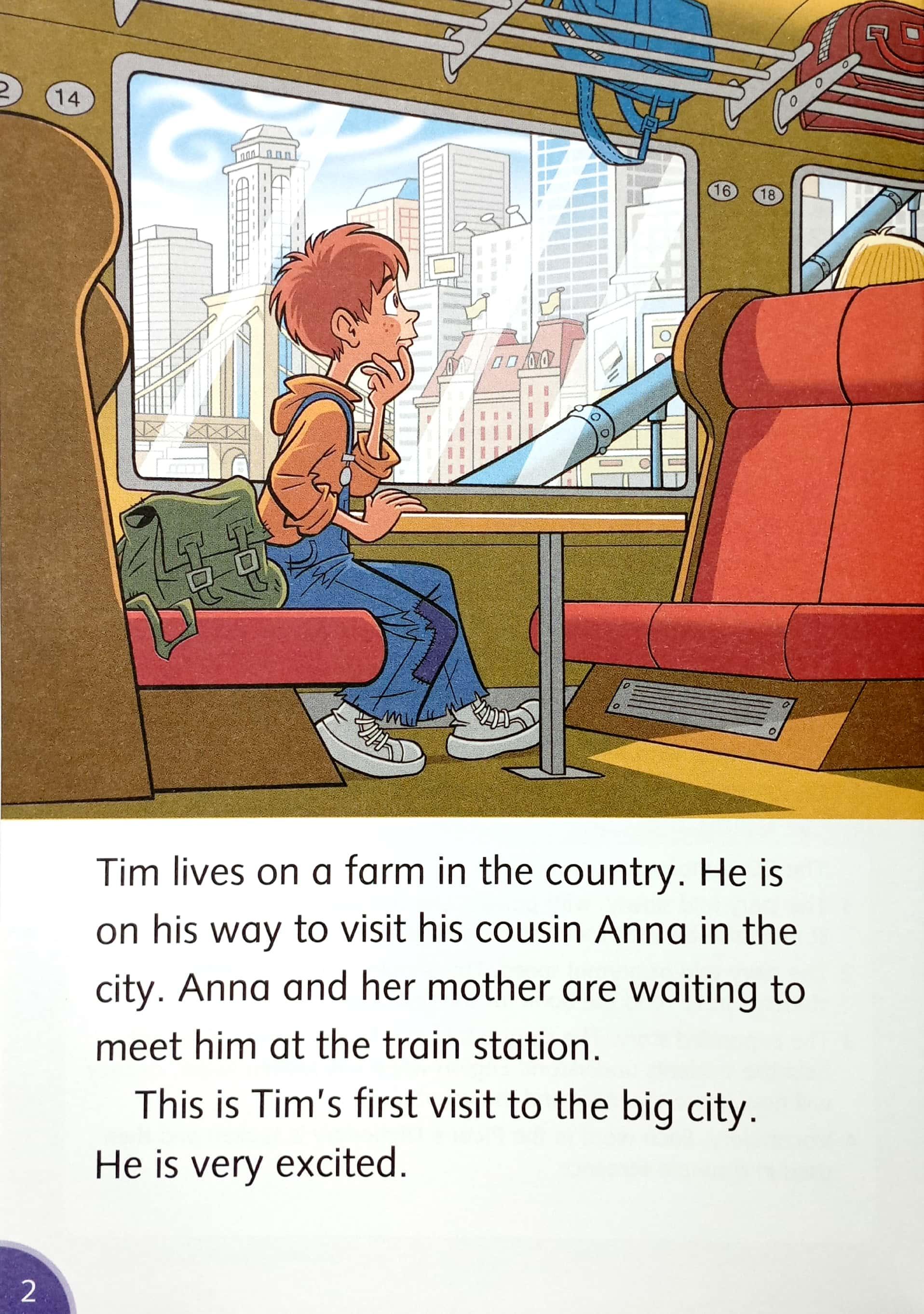 Dolphin Readers Level 4: City Girl, Country Boy