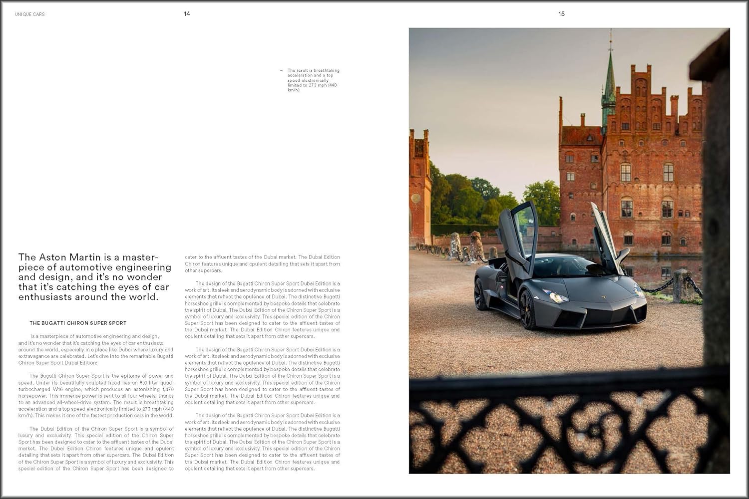 Iconic Cars : The Greatest Modern Classics