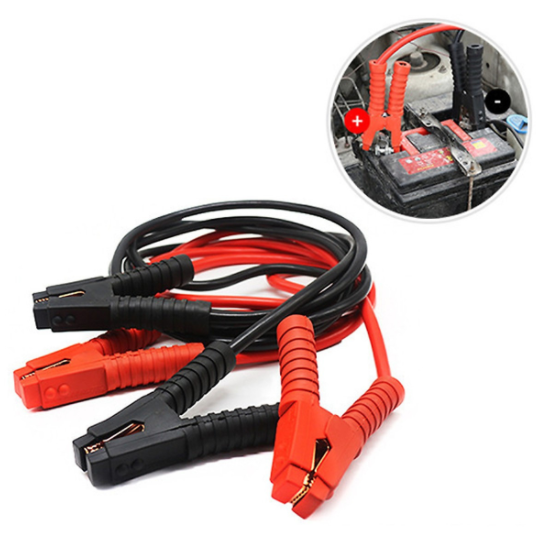 Dây câu sạc bình ắc quy tiện ích cho xe hơi, ôtô, nguồn 1800A NT116