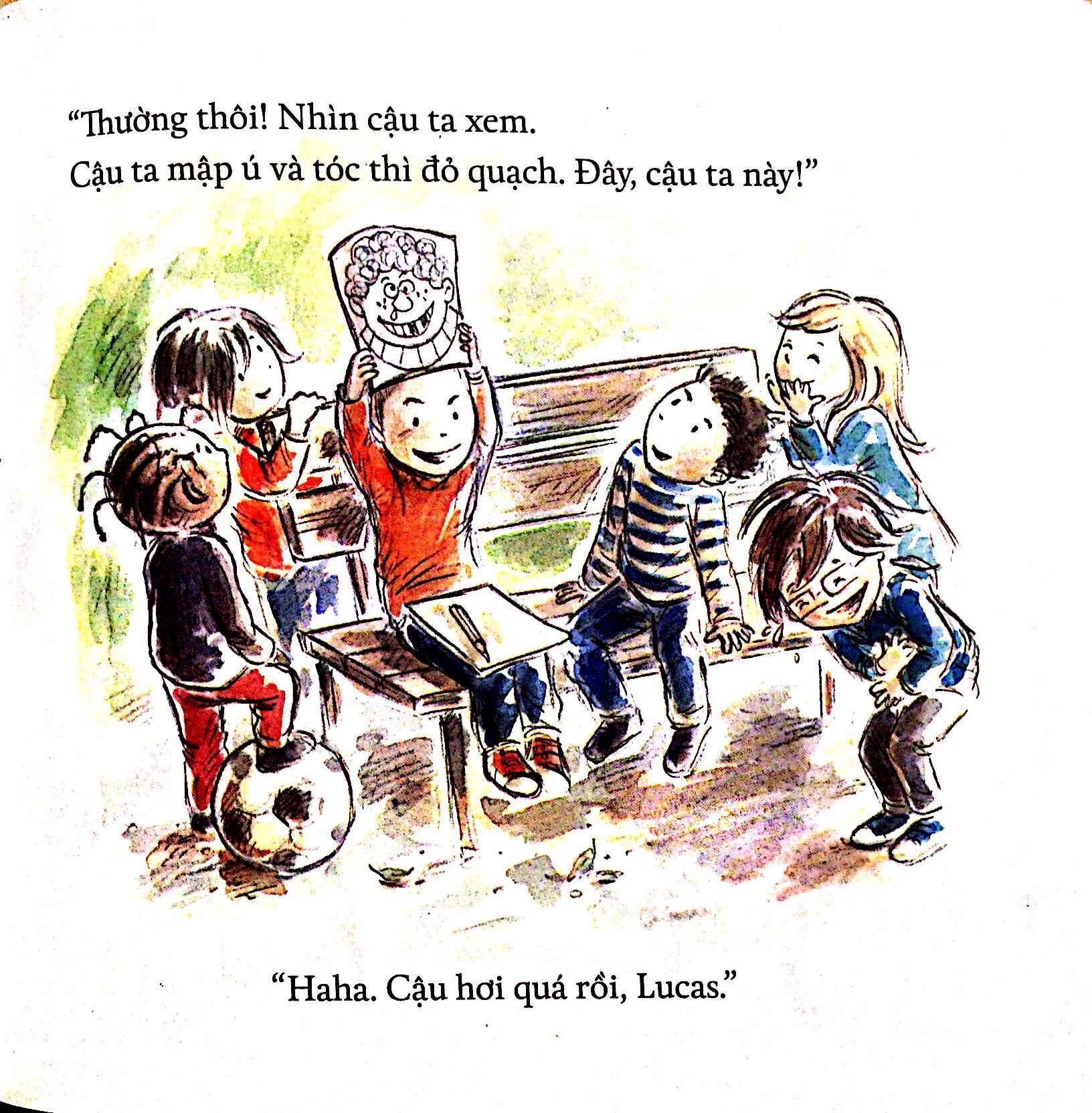 Học Yêu Thương Từ Cuộc Sống - Tớ Là Sếp