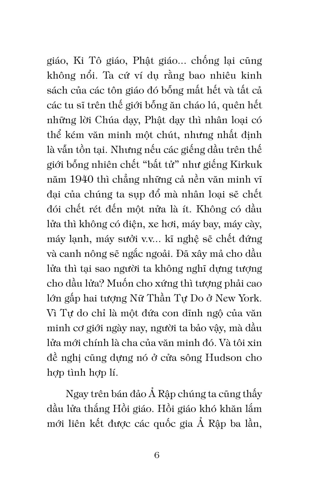 Bán Đảo Ả Rập: Tinh Thần Hồi Giáo Và Thảm Kịch Dầu Mỏ