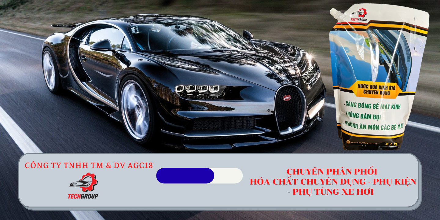 Nước rửa kính ôtô chuyên dụng Techgroup