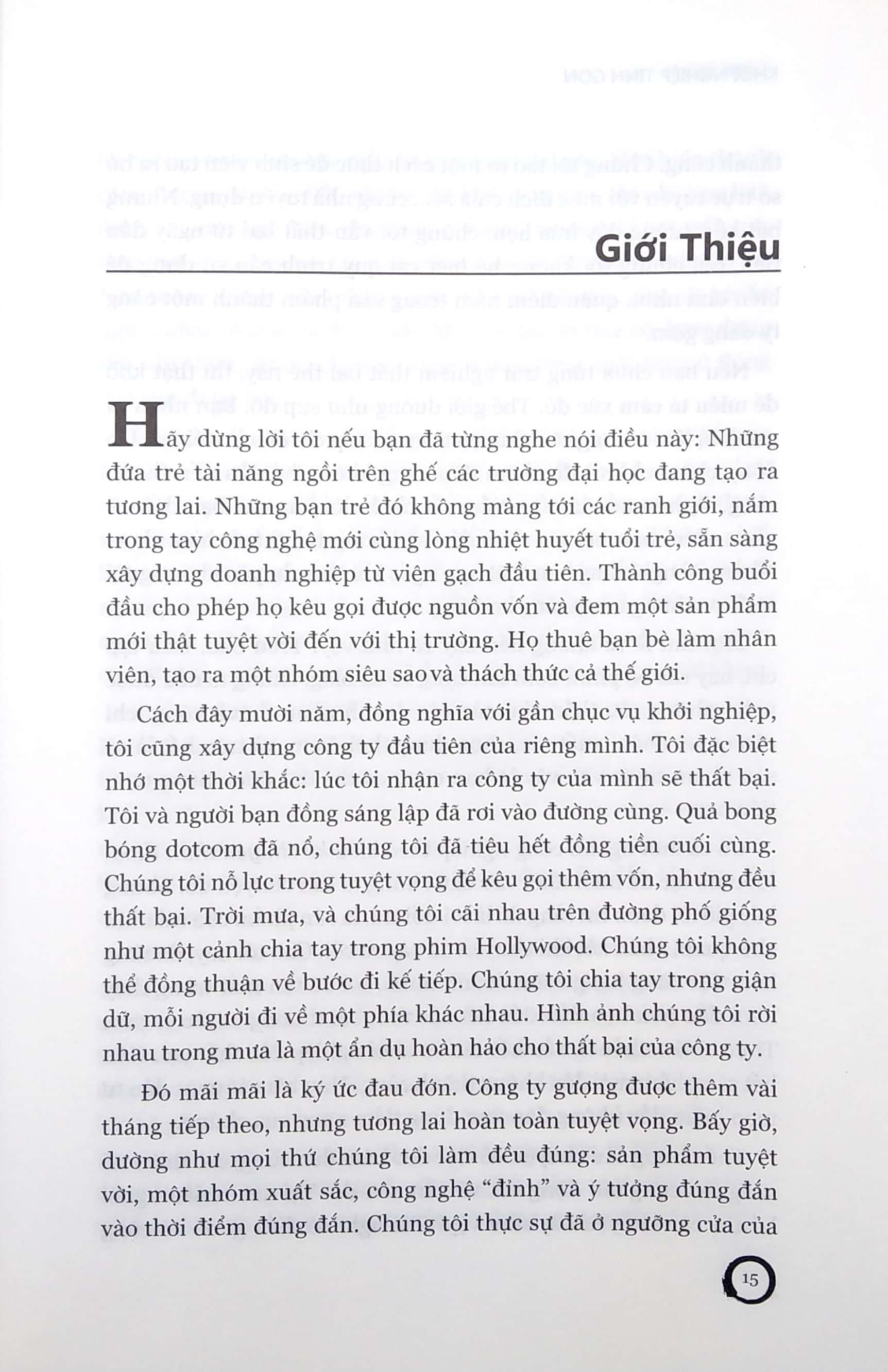 Khởi Nghiệp Tinh Gọn (The Lean Startup) (Tái Bản)