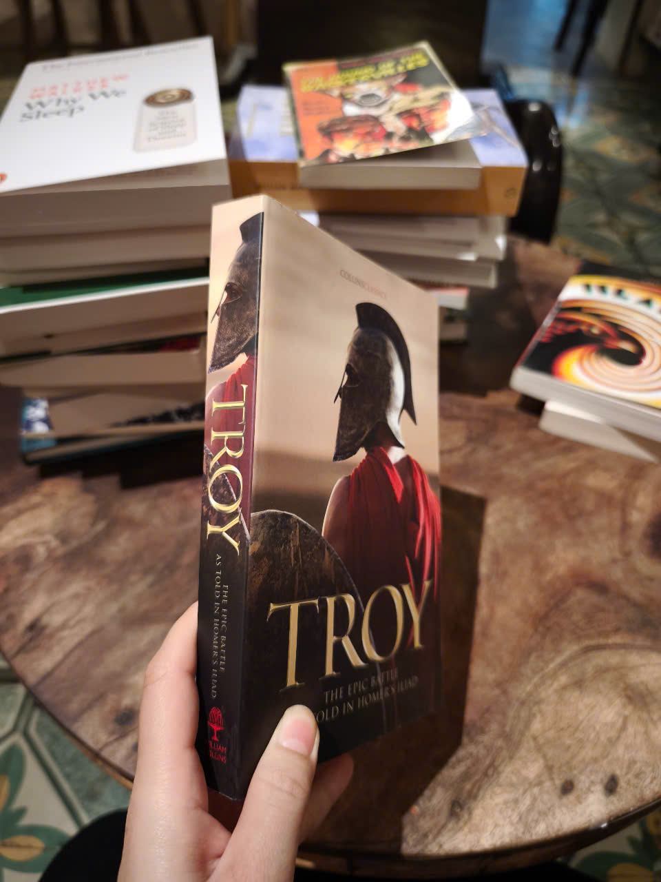 Sách - Troy: The epic battle as told in Homer’s Iliad (Collins Classics) by Samuel Butler