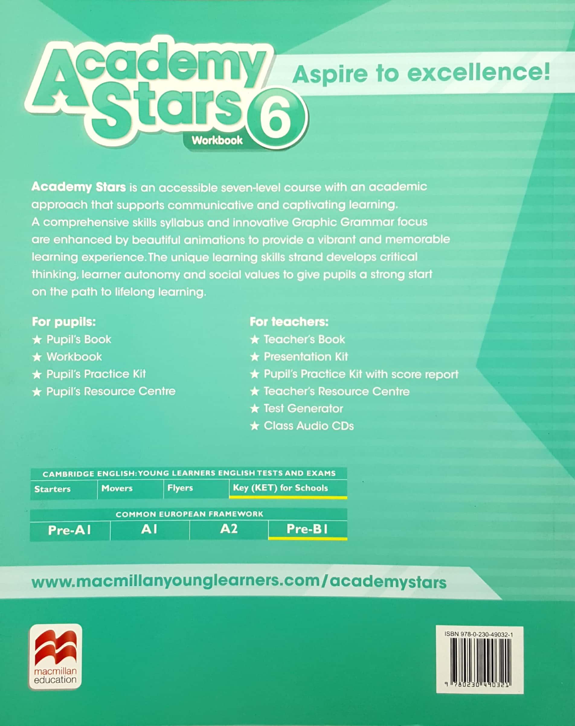 Academy Stars 6 WB