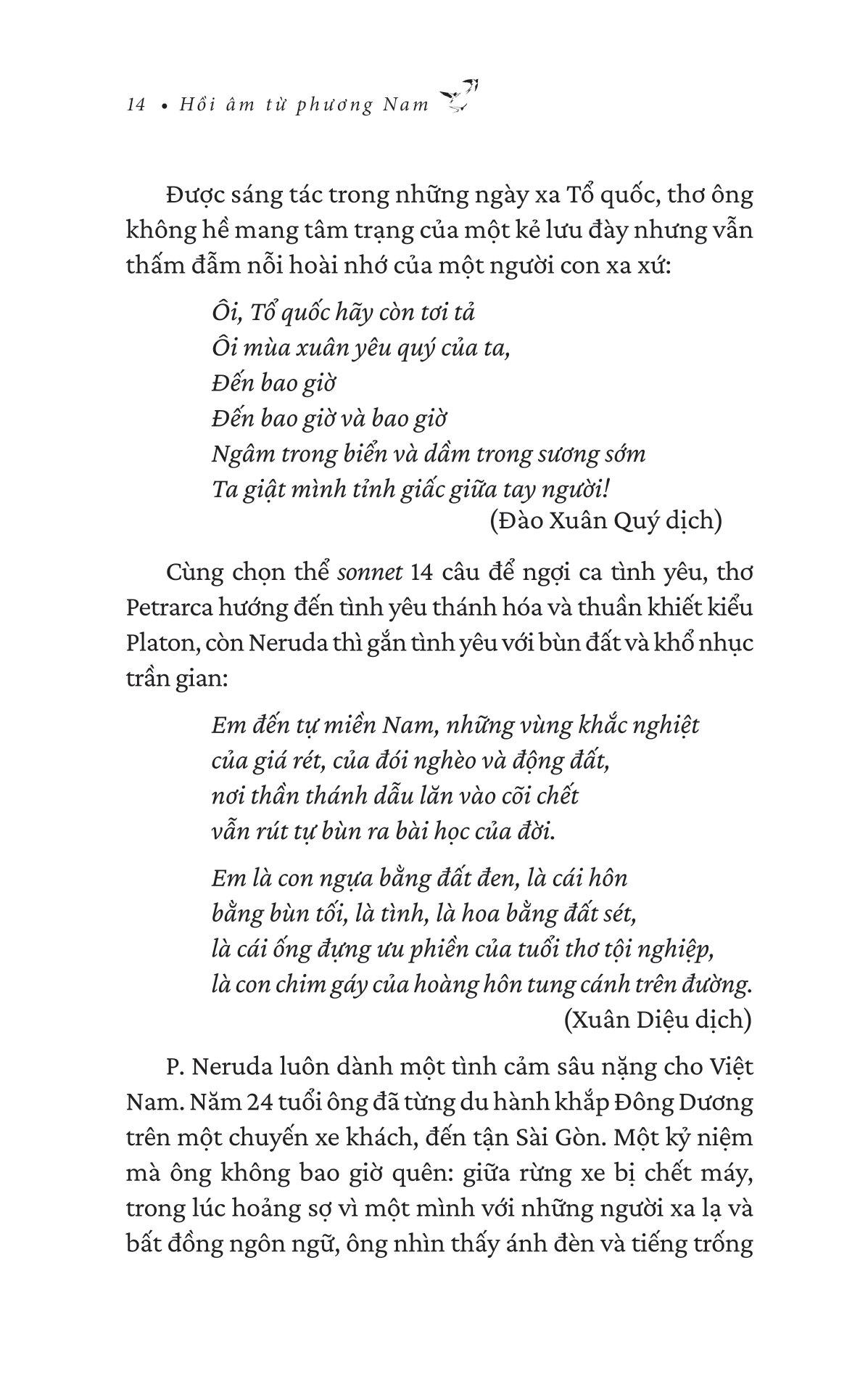 Hồi Âm Từ Phương Nam