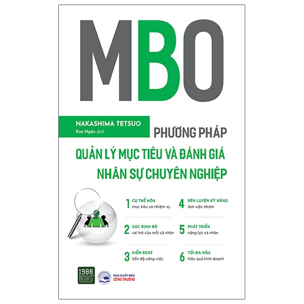 Combo 2 Cuốn Quản Lí Công Việc Hiểu Quả Hay- KPI Công Cụ Quản Lý Nhân Sự Hiệu Quả + MBO Phương Pháp Quản Lý Mục Tiêu Và Đánh Giá Nhân Sự Hiệu Quả