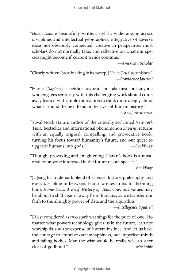 Homo Deus: A Brief History Of Tomorrow (Khổ nhỏ)