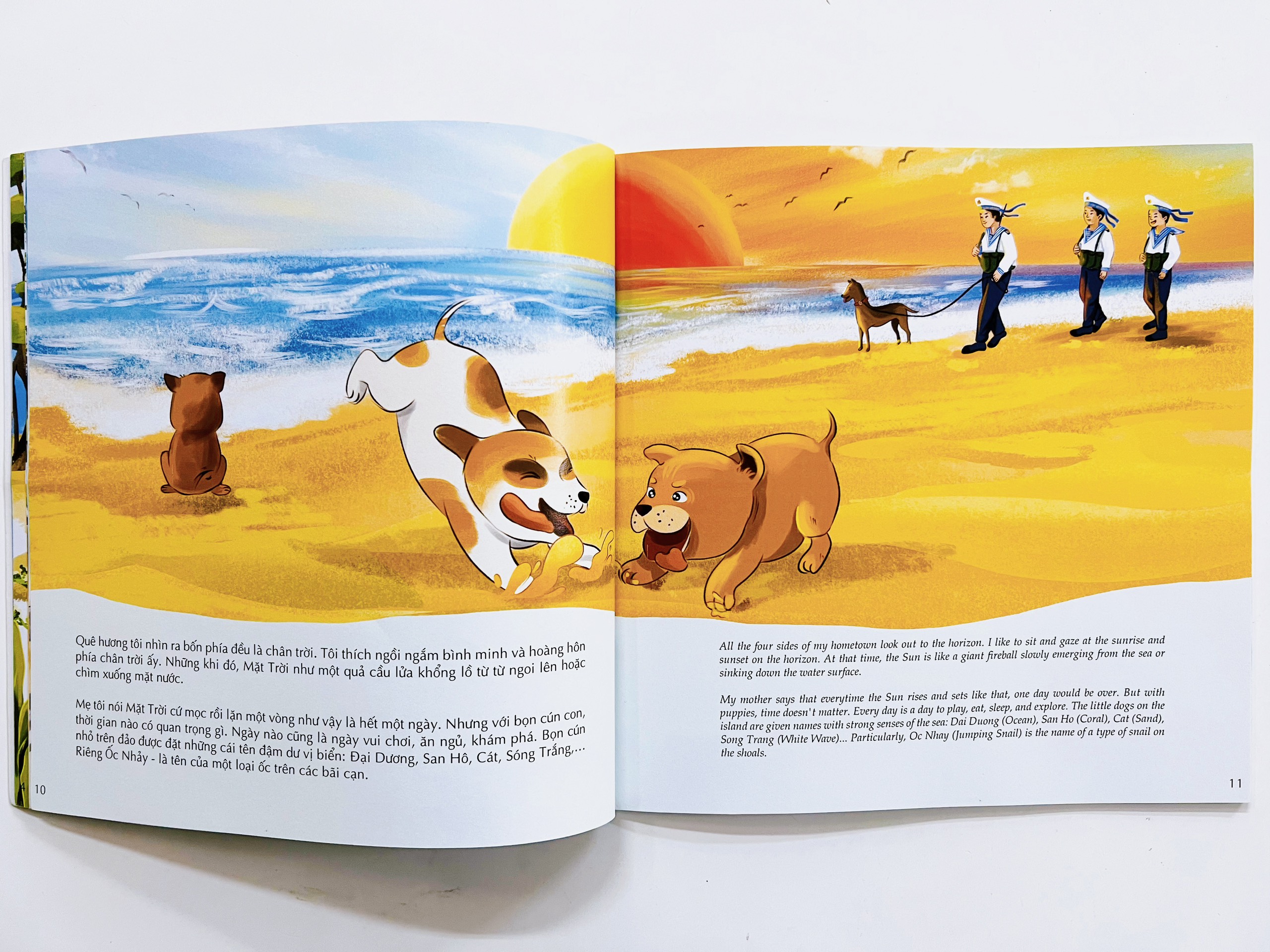 Bộ sách - Em Yêu Việt Nam Mình 2: Phong Ba Nơi đầu Sóng + Biển ấy Là Của Mình - LionBooks - Bìa Mềm
