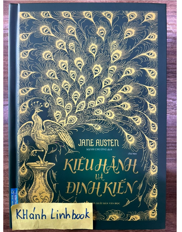 Sách - Kiêu hãnh và định kiến (bìa cứng) - tái bản