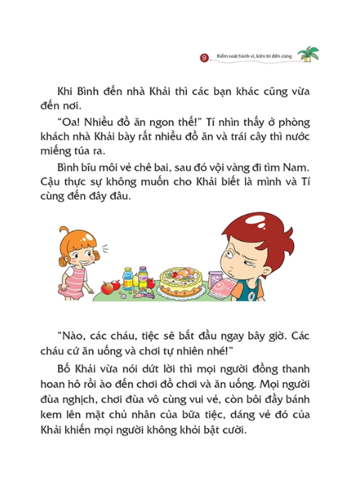 Kỹ năng quản lý bản thân- Kiểm soát hành vi, kiên trì đến cùng