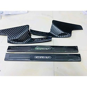Ốp Bậc cửa trong Honda CRV Titan Cao cấp - Hàng Chính Hãng