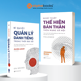 Combo Nghệ Thuật Thể Hiện Bản Thân Trên Mạng Xã Hội - Tạo Ra Sức Ảnh Hưởng Bằng Sự Chân Thực Và Độc Đáo Của Chính Bạn + Bí Quyết Quản Lý Danh Tiếng Trong Thời Đại Số - Tạo Dựng Thương Hiệu Cá Nhân Và Sống Sót Trong Nền Văn Hóa Tẩy Chay