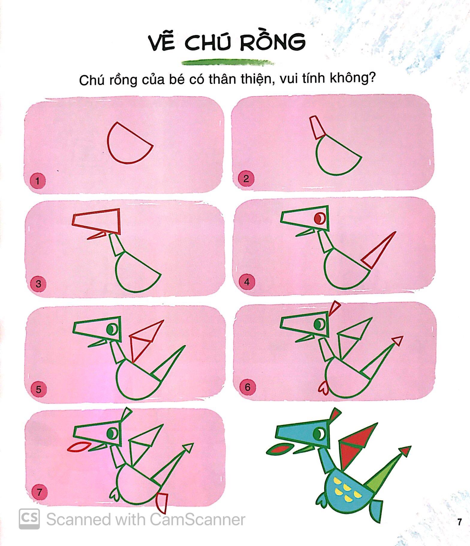Tập Vẽ Cùng Các Hình Khối Đơn Giản