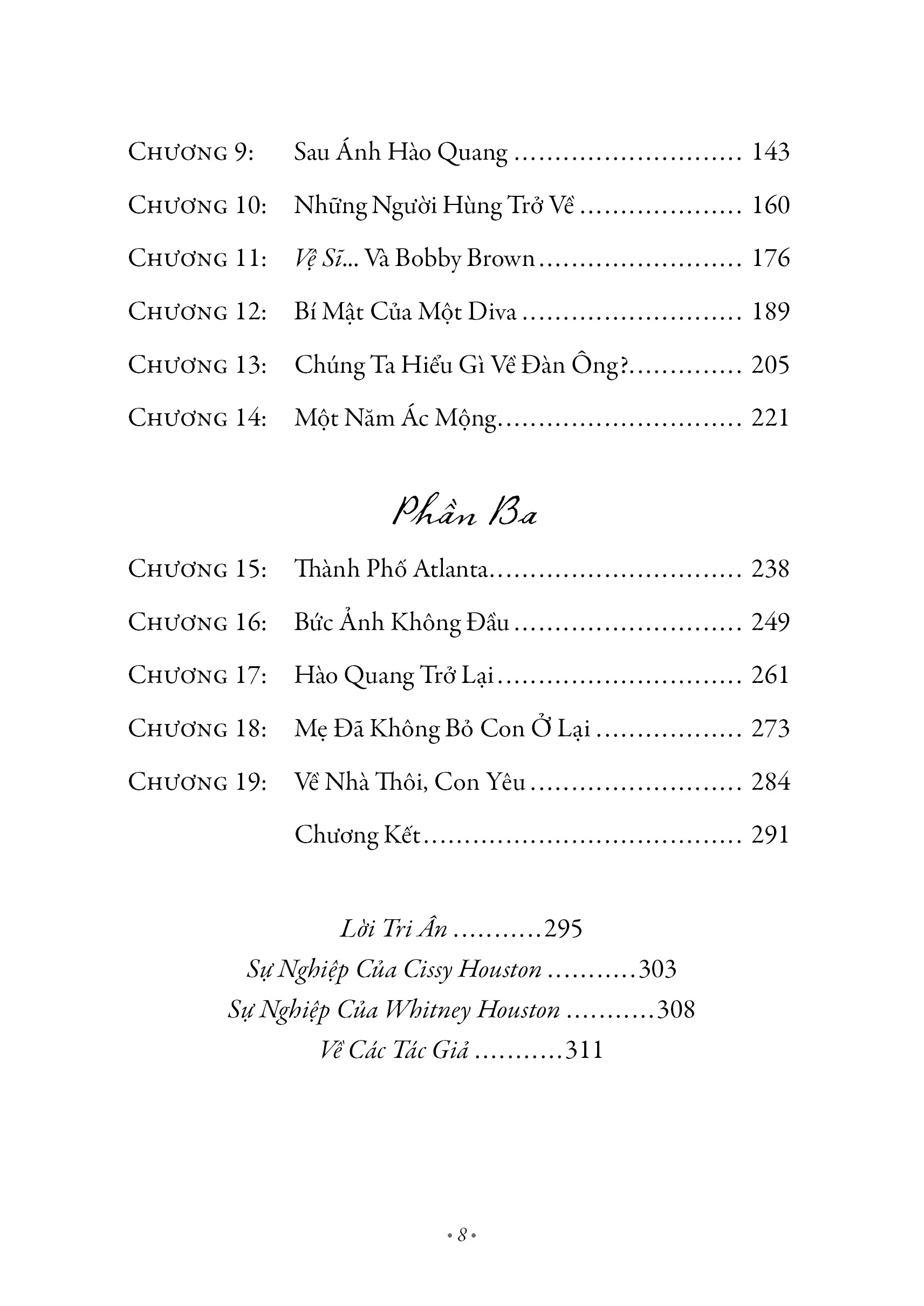 Thương Nhớ Whitney