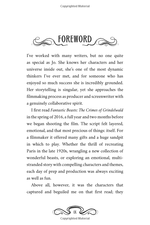 Fantastic Beasts: The Crimes of Grindelwald - The Original Screenplay (Hardback) -Tội ác của Grindelwald - Kịch bản gốc