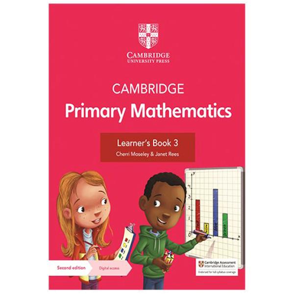Sách ngoại văn: Cam Primary Mathematics 3 - Learner