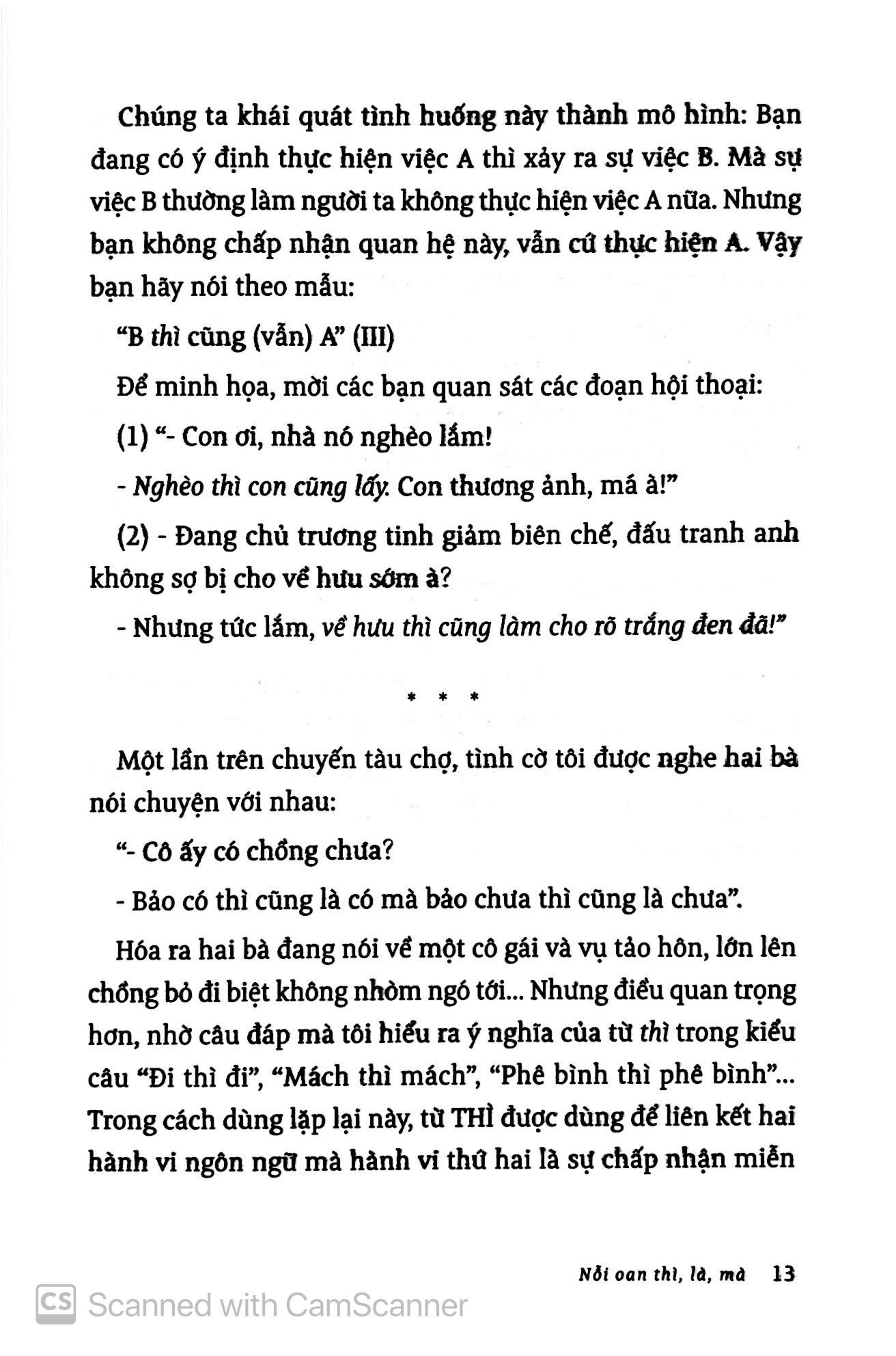 Tiếng Việt Giàu Đẹp - Nỗi Oan Thì, Là, Mà (Tái Bản 2022)