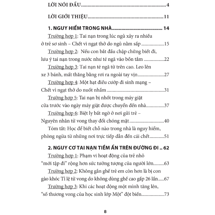 Phòng Tránh Tai Nạn Ở Trẻ Nhỏ