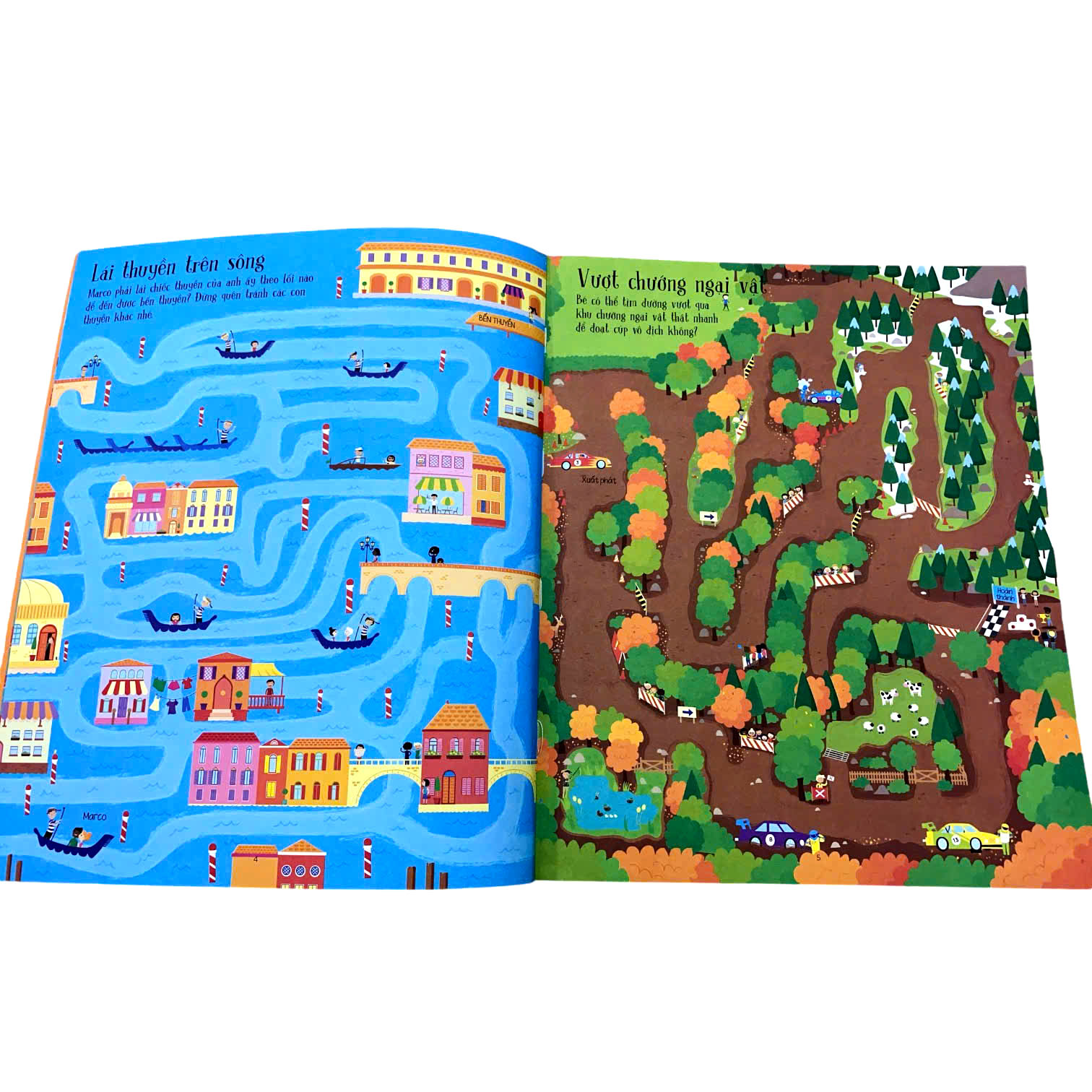 Mê Cung Phát Triển Tư Duy - Tập 3 (Third - Big Maze Book)