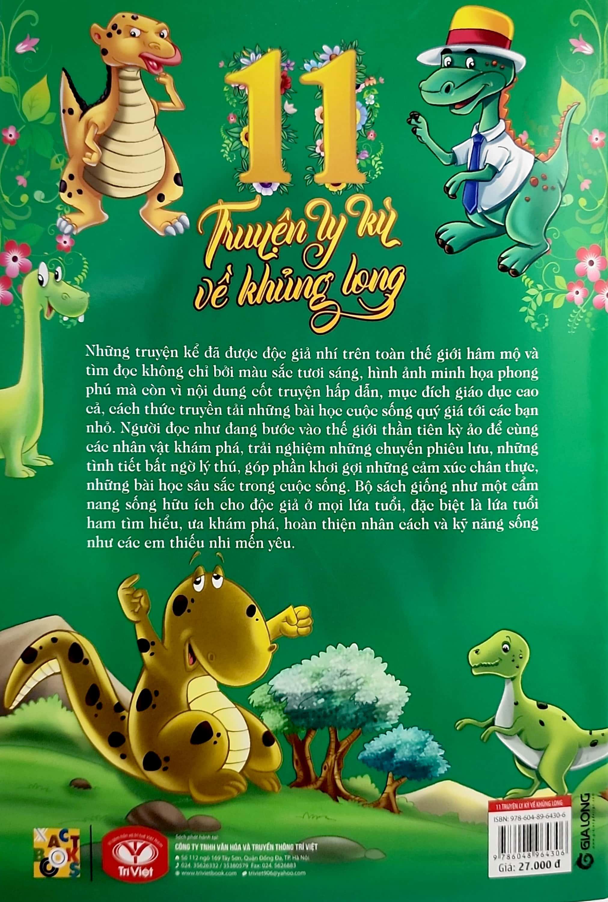 11 Truyện Ly Kỳ Về Khủng Long