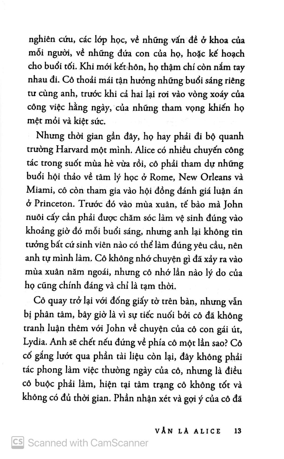 Vẫn Là Alice