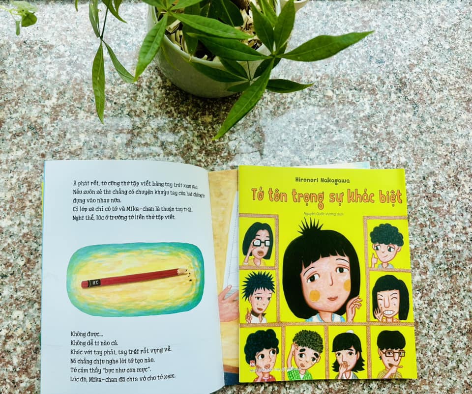 Tớ tôn trọng sự khác biệt