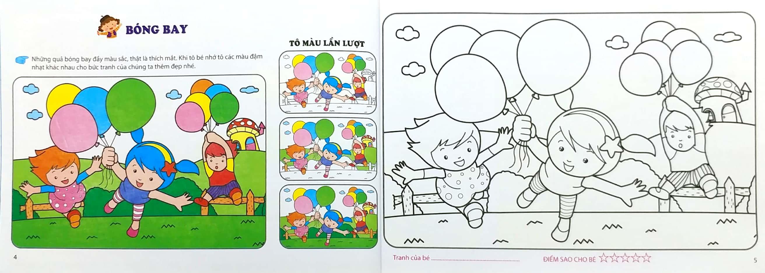 Bé Làm Họa Sỹ Nhí - Nhập Môn Tô Màu Cho Bé (Tập 6)