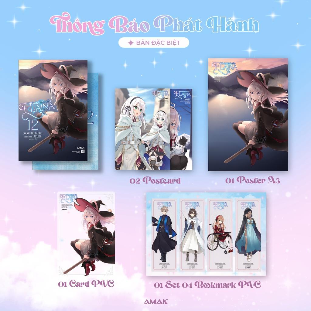 Hành trình của Elaina tập 12 - Bản Quyền