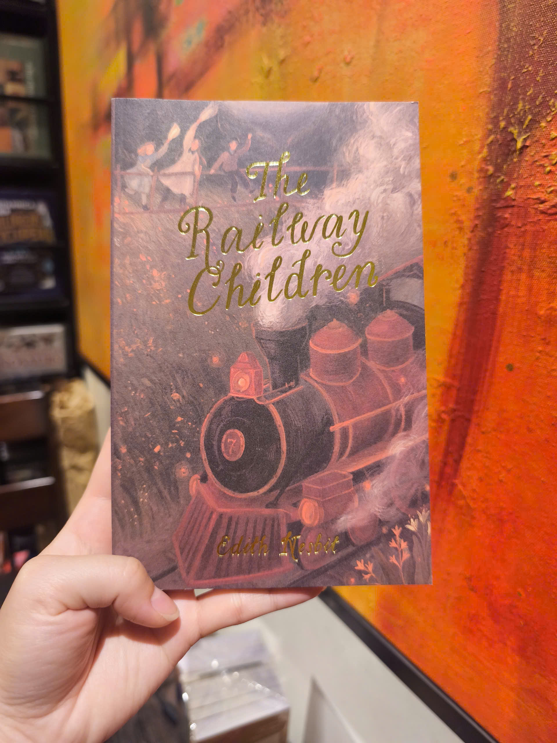Sách - The Railway Children by Edith Nesbit (Wordsworth Exclusive Collection)