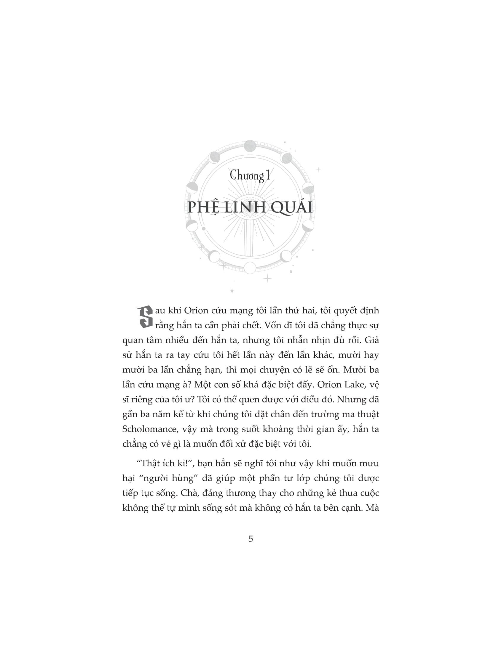 Pre-Order - Học Viện Ma Thuật Scholomance