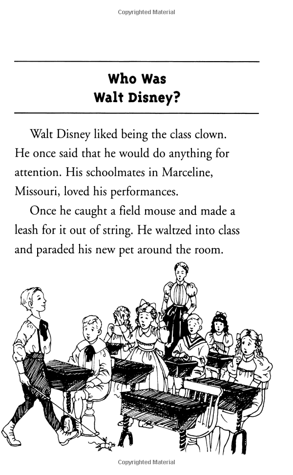 Who Was Walt Disney?