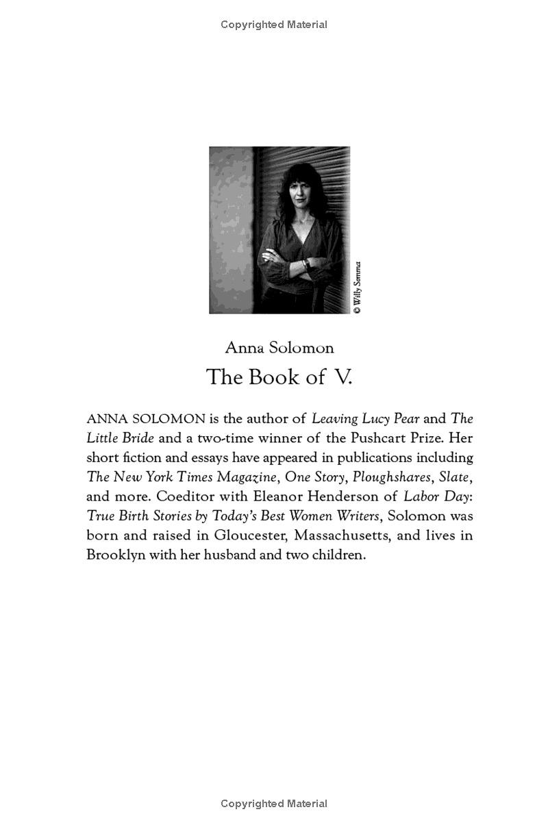 The Book Of V.