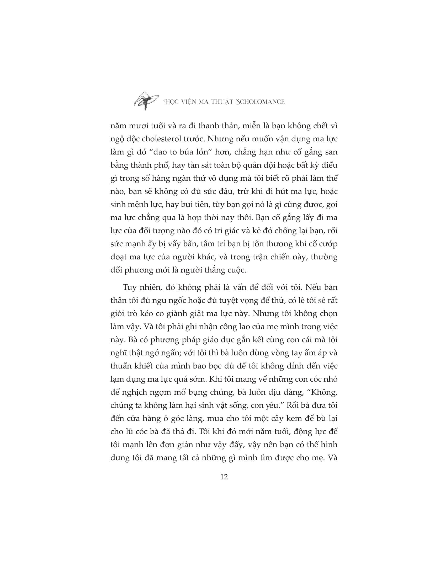 Pre-Order - Học Viện Ma Thuật Scholomance