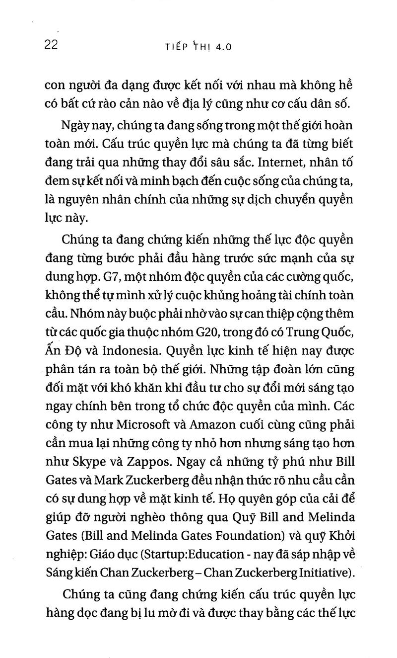 Tiếp Thị 4.0 - Dịch Chuyển Từ Truyền Thống Sang Công Nghệ Số (Tái Bản 2022)