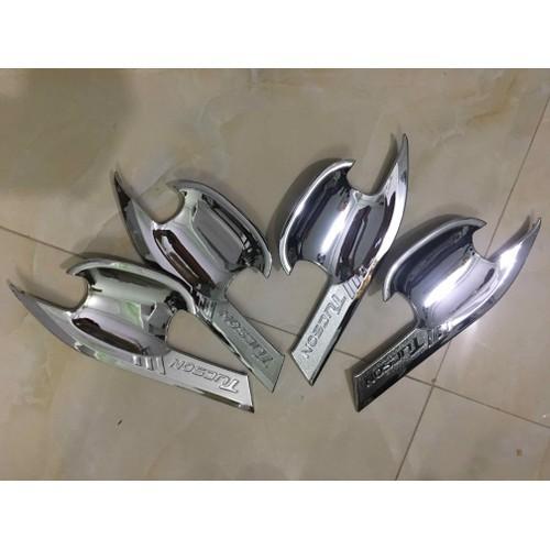 Ốp Hõm Cửa DÀNH CHO Xe Hyundai Tucson 2016 2017 2018 2019 2020 Mạ Crom