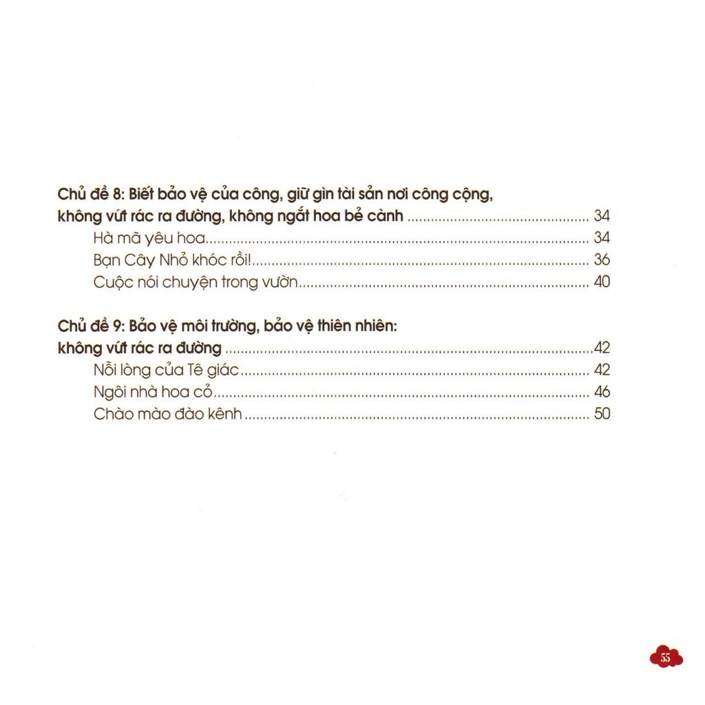 Nuôi Dưỡng Tâm Hồn Trẻ Thơ - Tập 4: Nhà Văn Bạch Tuộc (Dành Cho Trẻ Từ 3 Đến 6 Tuổi)