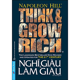 Nghĩ Giàu Và Làm Giàu (Khổ Nhỏ) - FN 