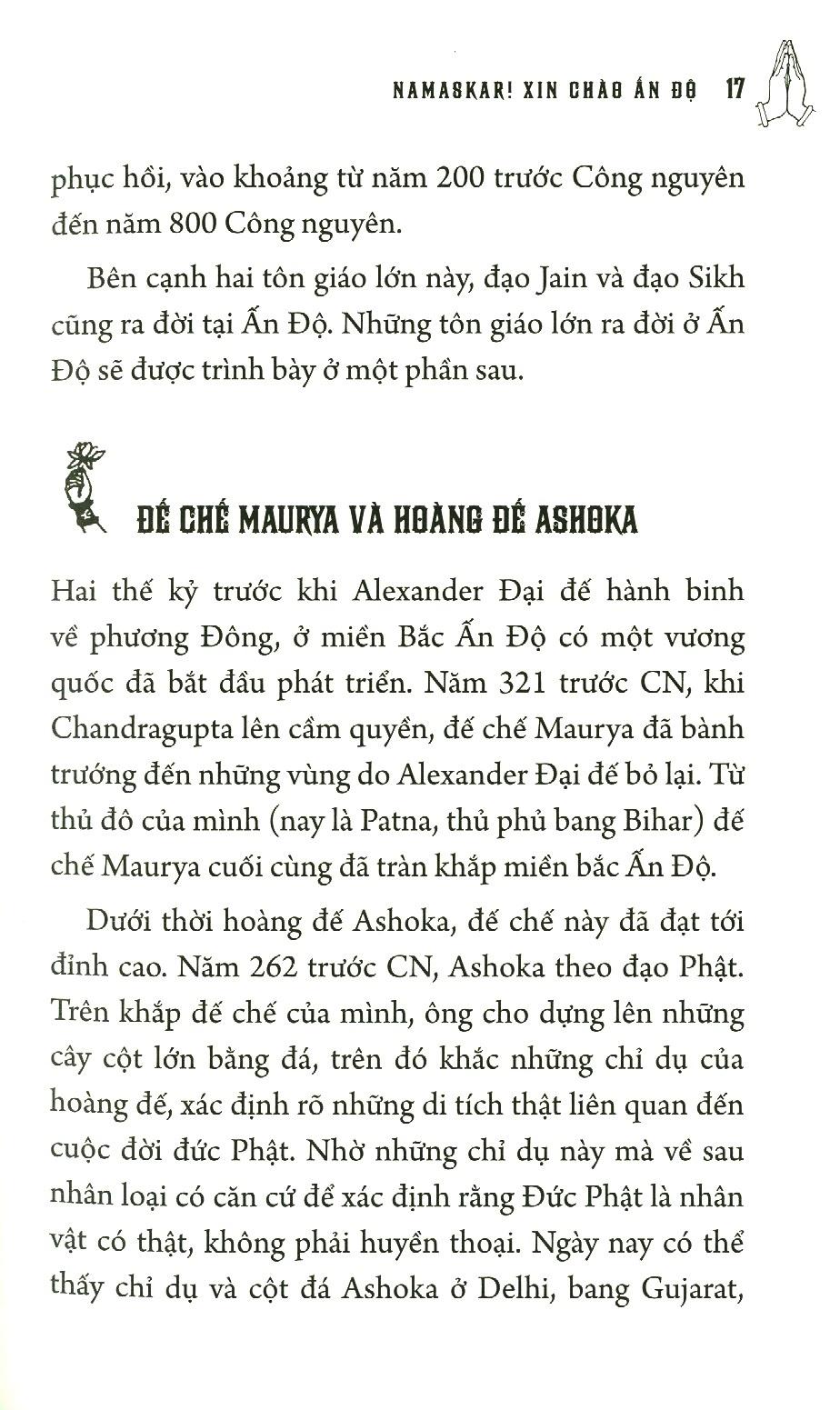 Namaskar! Xin Chào Ấn Độ (Tái Bản 2020)