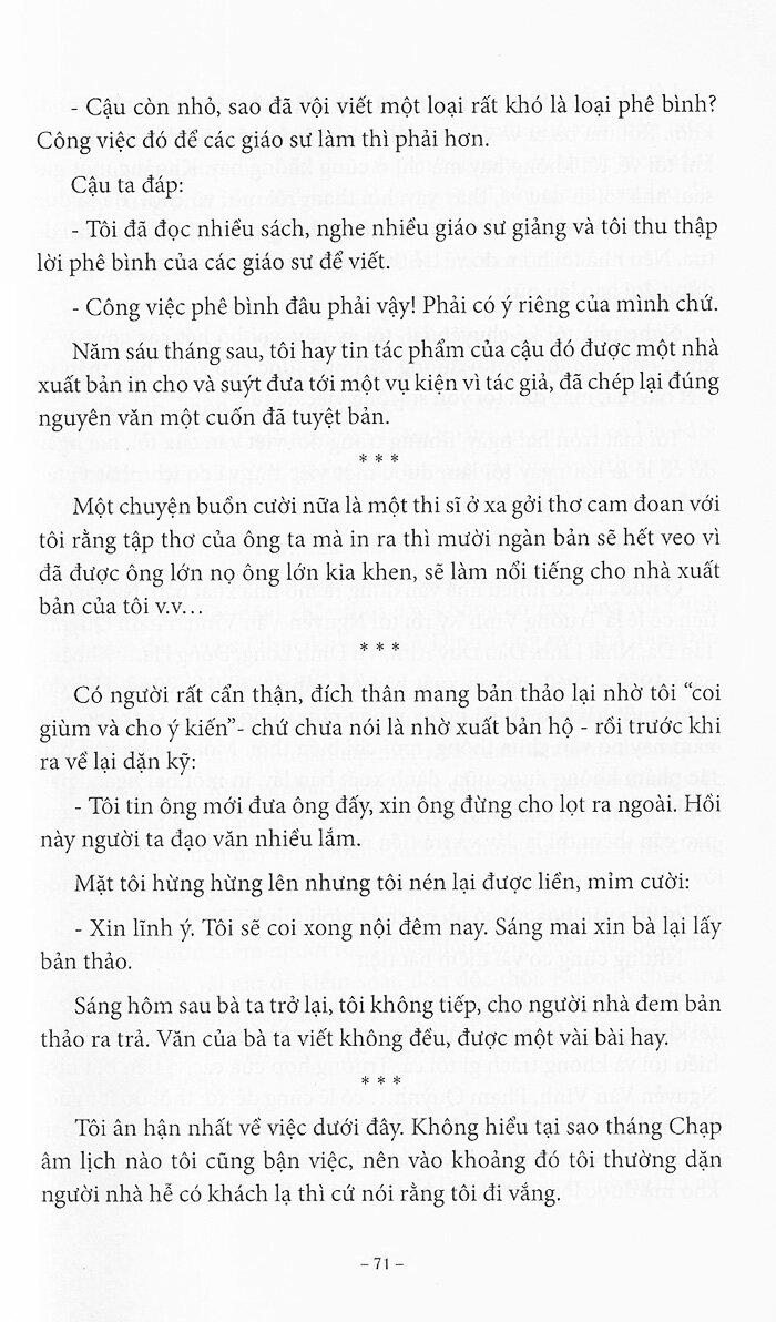 Nguyễn Hiến Lê - Tác Phẩm Đăng Báo: Bên Lề Con Chữ
